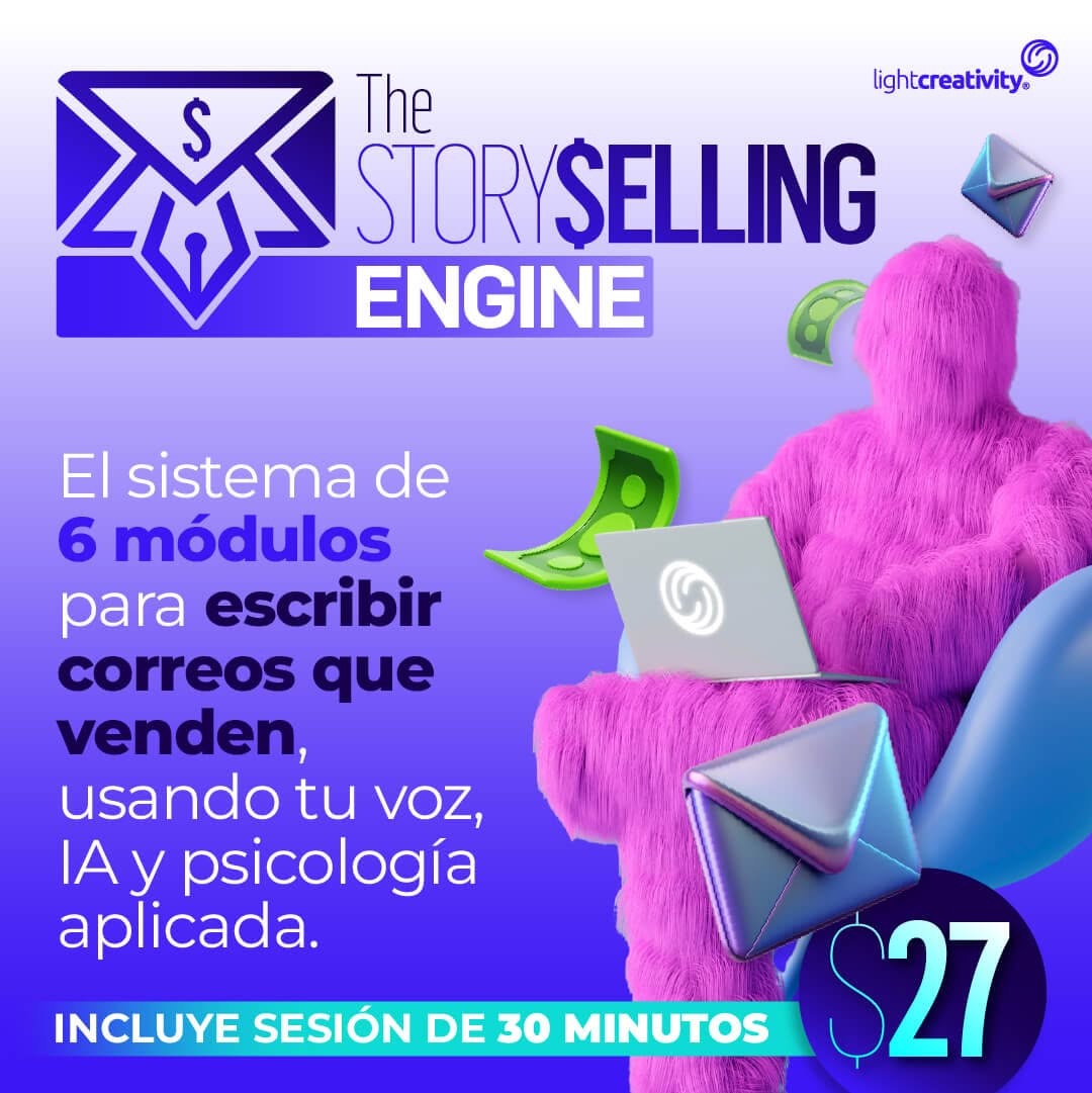 THE STORYSELLING ENGINE